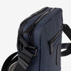 BOLSO BANDOLERA PARA HOMBRE, COLECCIÓN COATED NYLON. 21x26x07 cm