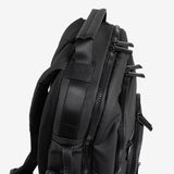 BACKPACK FOR MEN, COLOR Black, COATED NYLON COLLECTION. 31x40x12.5 cm