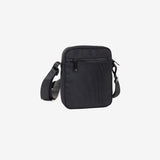 CROSSBODY BAG FOR MEN, COLOR Black, FABRIC COLLECTION. 17x21x06 cm