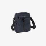 CROSSBODY BAG FOR MEN, COLOR Blue, FABRIC COLLECTION. 21x26x07 cm