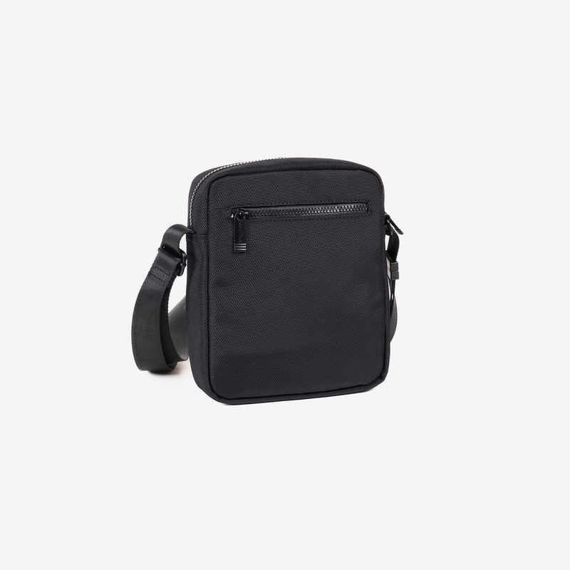 Black fabric crossbody bag online