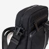 BOLSO BANDOLERA PARA HOMBRE, COLECCIÓN FABRIC. 19x23x06 cm