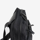 CROSSBODY BAG FOR MEN, COLOR Black, FABRIC COLLECTION. 19x29x07 cm