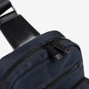 BOLSO BANDOLERA PARA HOMBRE, COLECCIÓN FABRIC. 19x29x07 cm