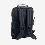 BACKPACK FOR MEN, COLOR Blue, FABRIC COLLECTION. 30x44.5x14 cm