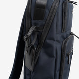 BACKPACK FOR MEN, COLOR Blue, FABRIC COLLECTION. 30x44.5x14 cm