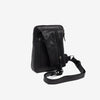 BOLSO BANDOLERA PARA HOMBRE, COLECCIÓN COW SILKY/LEATHER. 17x25 cm