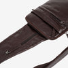 BOLSO BANDOLERA PARA HOMBRE, COLECCIÓN COW SILKY/LEATHER. 17x25 cm