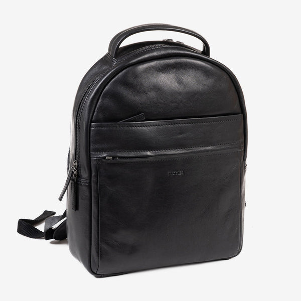 MOCHILA PARA HOMBRE, COLECCIÓN COW SILKY/LEATHER. 30x37 cm