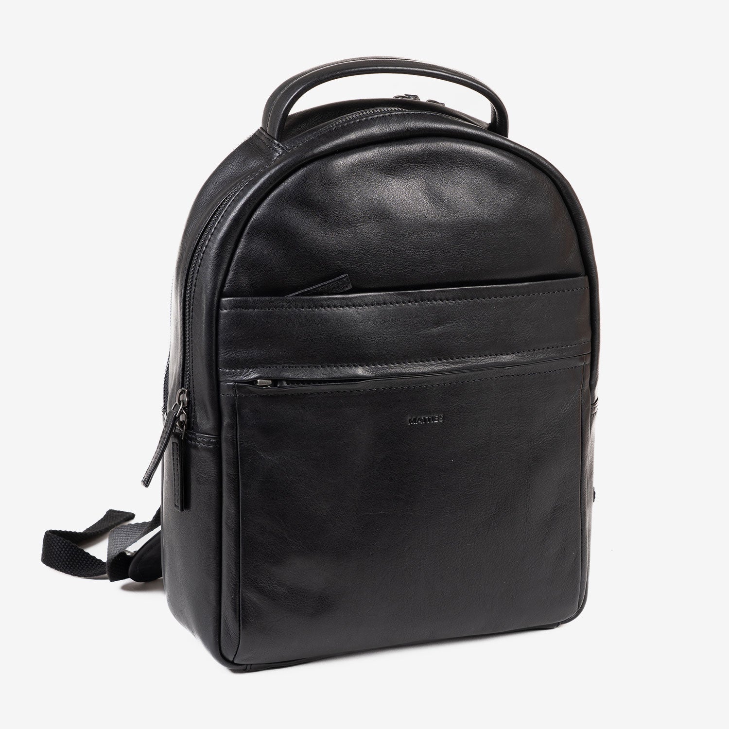 MOCHILA PARA HOMBRE, COLECCIÓN COW SILKY/LEATHER. 30x37 cm