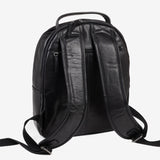MOCHILA PARA HOMBRE, COLOR Negro, COLECCIÓN COW SILKY/LEATHER. 30x37 cm