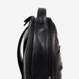 MOCHILA PARA HOMBRE, COLOR Negro, COLECCIÓN COW SILKY/LEATHER. 30x37 cm