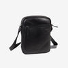 BOLSO BANDOLERA PARA HOMBRE, COLECCIÓN COW SILKY/LEATHER. 21x26.5x5.5 cm