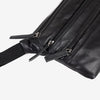 RIÑONERA PARA HOMBRE, COLECCIÓN COW SILKY/LEATHER. 28x15.5 cm