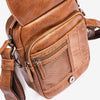 Bolso bandolera para hombre, Serie Classic Sport. 17x22 cm