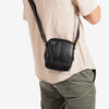 Bolso bandolera para hombre, Serie Classic Sport. 17x22 cm
