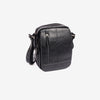 Bolso bandolera para hombre, Serie Classic Sport. 17x22 cm