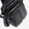 Bolso bandolera para hombre, Serie Classic Sport. 17x22 cm