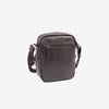 Bolso bandolera para hombre, Serie Classic Sport. 17x22 cm