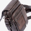 Bolso bandolera para hombre, Serie Classic Sport. 17x22 cm