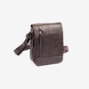 Bolso bandolera para hombre, Serie Classic Sport. 17x22 cm