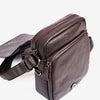 Bolso bandolera para hombre, Serie Classic Sport. 17x22 cm