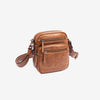 Bolso bandolera para hombre, Serie Classic Sport. 15x18 cm