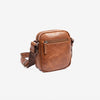 Bolso bandolera para hombre, Serie Classic Sport. 15x18 cm