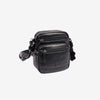 Bolso bandolera para hombre, Serie Classic Sport. 15x18 cm