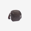 Bolso bandolera para hombre, Serie Classic Sport. 15x18 cm