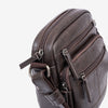 Bolso bandolera para hombre, Serie Classic Sport. 15x18 cm