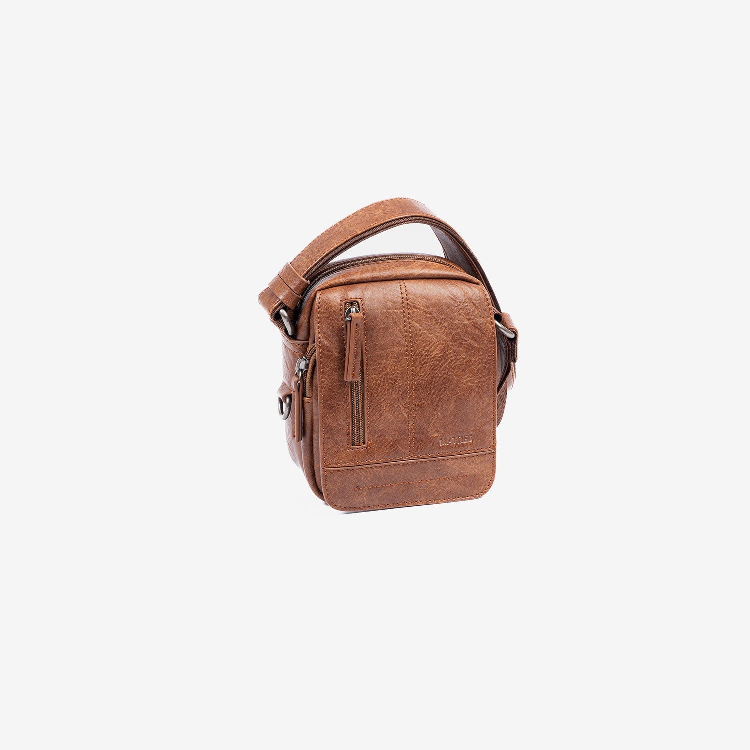 Bolso bandolera para hombre, Serie Classic Sport. 13.5x16 cm
