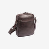 Bolso bandolera para hombre, Serie Classic Sport. 19x24 cm