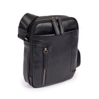 Bolso bandolera para hombre, Serie Juvenil. 19x24 cm