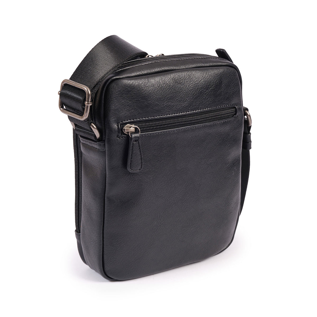Bolso bandolera para hombre, Serie Juvenil. 19x24 cm