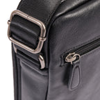 Bolso bandolera para hombre, Serie Juvenil. 19x24 cm