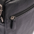 Bolso bandolera para hombre, Serie Juvenil. 19x24 cm