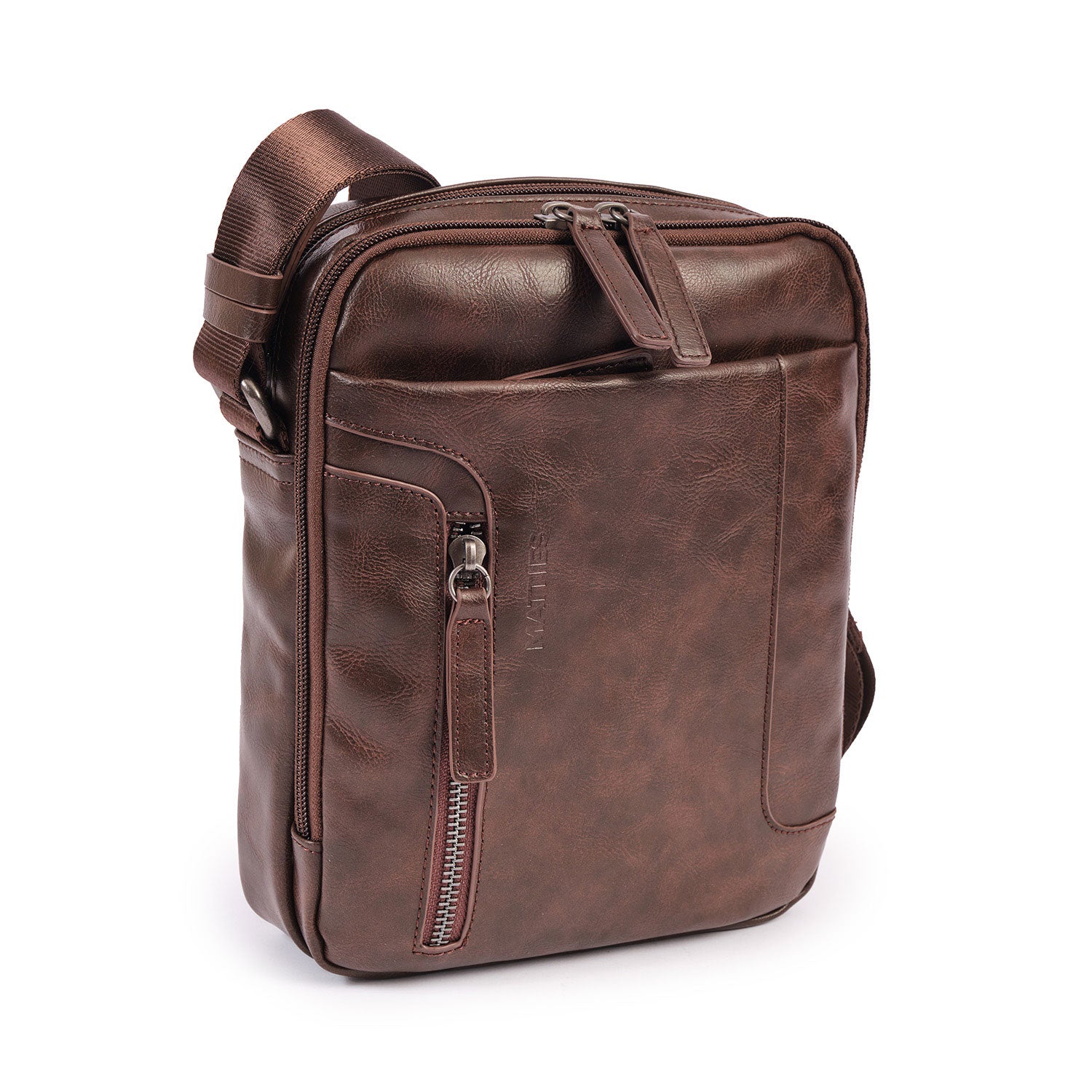Bolso bandolera para hombre, Serie Juvenil. 19x24 cm