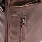 Bolso bandolera para hombre, Serie Juvenil. 19x24 cm