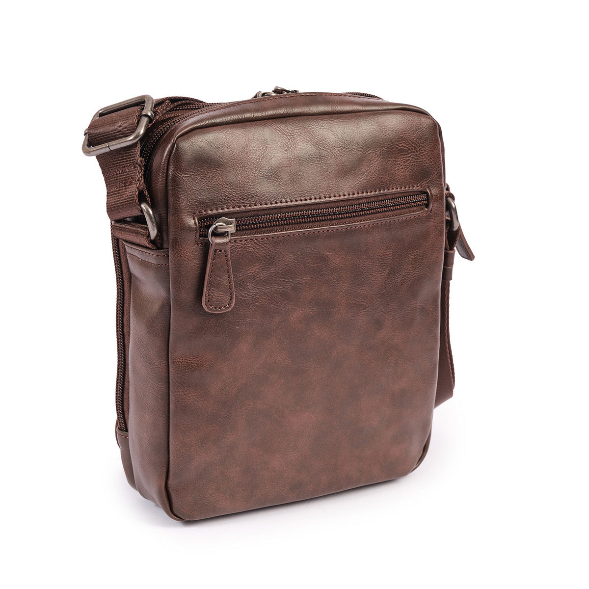 Bolso bandolera para hombre, Serie Juvenil. 19x24 cm