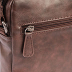 Bolso bandolera para hombre, Serie Juvenil. 19x24 cm