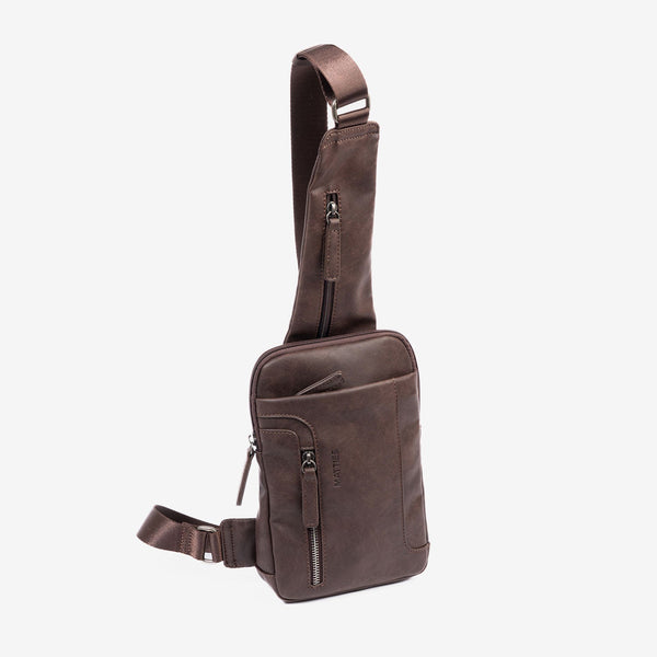 Bolso bandolera para hombre, Serie Juvenil. 17x25 cm