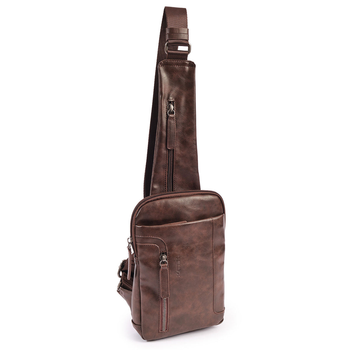 Bolso bandolera para hombre, Serie Juvenil. 17x25 cm