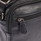 Bolso bandolera para hombre, Serie Juvenil. 17x22 cm