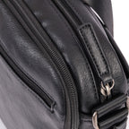 Bolso bandolera para hombre, Serie Juvenil. 17x22 cm