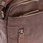 Bolso bandolera para hombre, Serie Juvenil. 17x22 cm