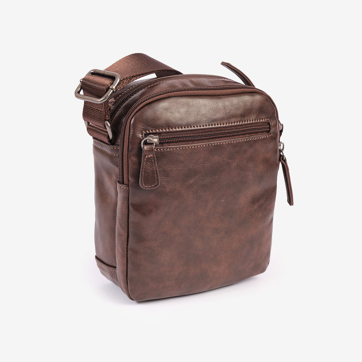Bolso bandolera para hombre, Serie Juvenil. 17x22 cm