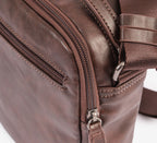 Bolso bandolera para hombre, Serie Juvenil. 17x22 cm