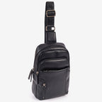 Men's messenger bag, Youth Series. 19x29x06 cm