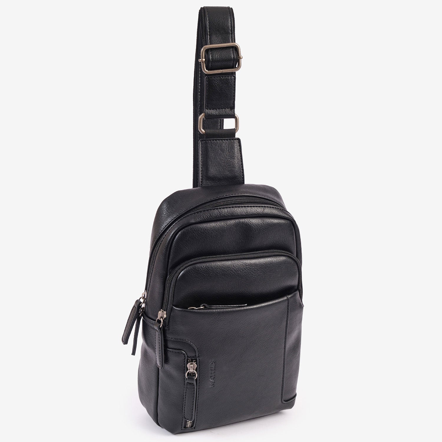 Bolso bandolera para hombre, Serie Juvenil. 19x29x06 cm